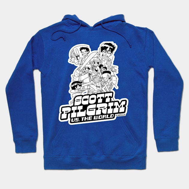 Scott Pilgrim Hoodie by SerenityByAlex